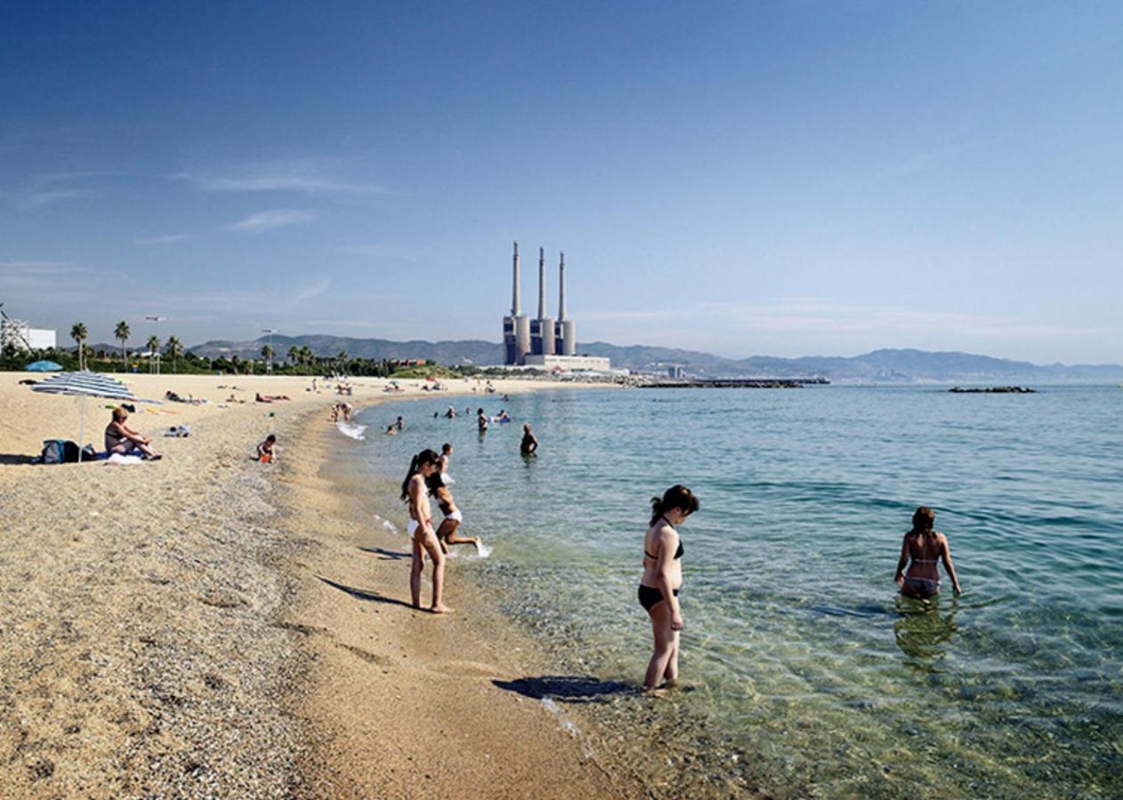 Besos Beach Gem 1 By Myrentalhost Sant Adria de Besos Buitenkant foto