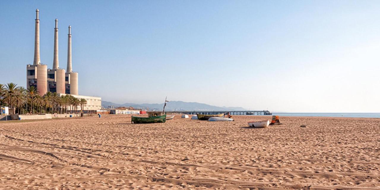 Besos Beach Gem 1 By Myrentalhost Sant Adria de Besos Buitenkant foto